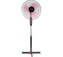 Вентилятор напольный HOME ELEMENT HE-FN1205 черный/красный 39852