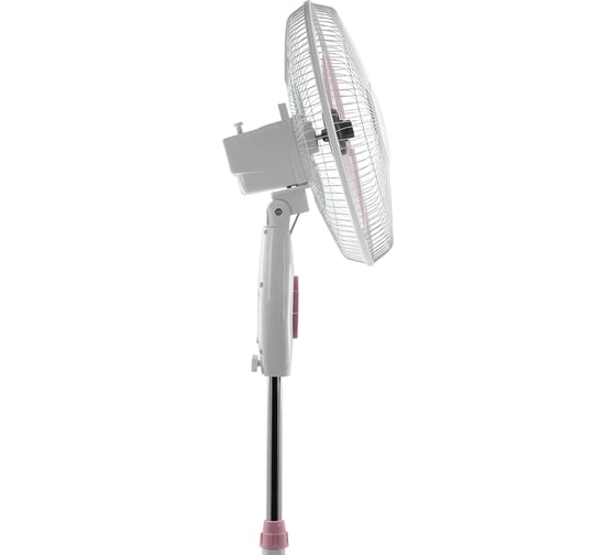 Вентилятор напольный HOME ELEMENT HE-FN1205 белый/розовый 39851