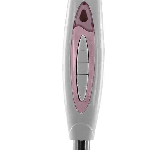Вентилятор напольный HOME ELEMENT HE-FN1205 белый/розовый 39851
