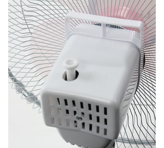 Вентилятор напольный HOME ELEMENT HE-FN1205 белый/розовый 39851