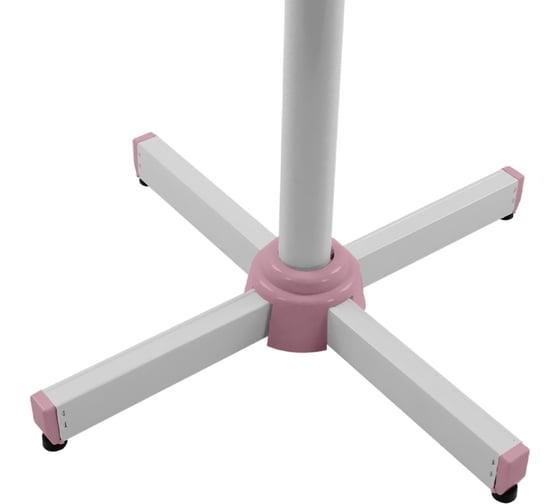 Вентилятор напольный HOME ELEMENT HE-FN1205 белый/розовый 39851