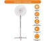 Вентилятор напольный HOME ELEMENT HE-FN1205 белый/розовый 39851 6