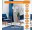 Вентилятор напольный HOME ELEMENT HE-FN1205 белый/розовый 39851 7