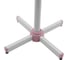 Вентилятор напольный HOME ELEMENT HE-FN1205 белый/розовый 39851 5