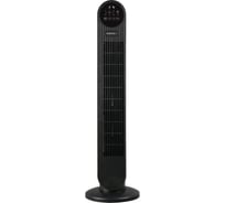 Вентилятор колонный Centek 48Вт, 78см, 3 скорости, автоповорот, 40, LED-дисплей, таймер 7.5ч, пульт ДУ CT-5084