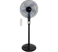 Вентилятор напольный Centek 55Вт, 43см, 135см, 3 скорости, автоповорот, 90, таймер 9ч, пульт ДУ CT-5036