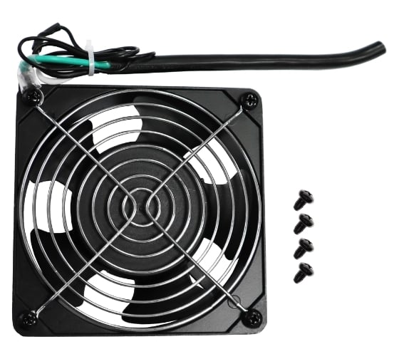 Вентилятор TWT с подшипником для настенных шкафов TWT-CBW-FAN1-BB