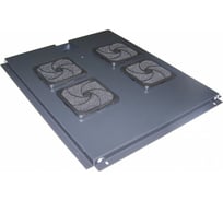 Блок вентиляторов TWT в крышу шкафа Eco глубиной 800, 4 вентилятора TWT-CBE-FAN4-8 17575635