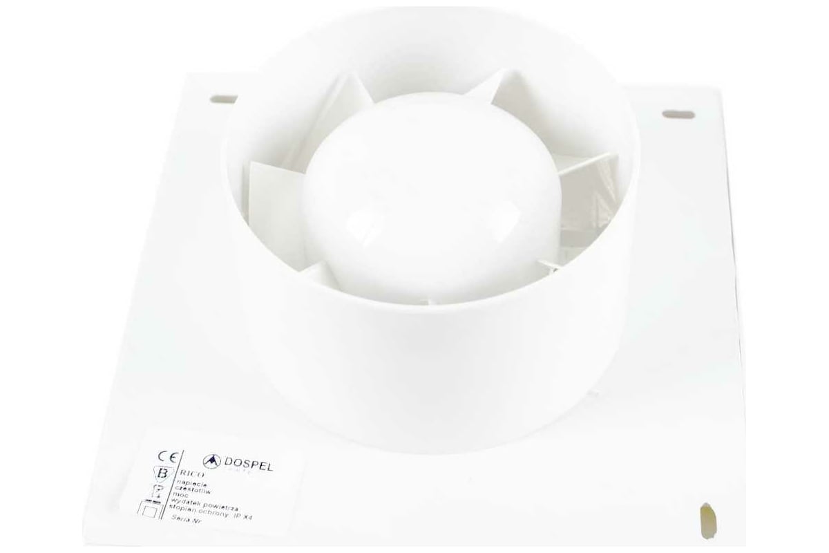 Вытяжной вентилятор DOSPEL RICO 100 WC 007-4203 - выгодная цена, отзывы ...