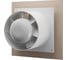 Вытяжной осевой вентилятор DOSPEL VERONI GLASS 120 S BEIGE 007-7611CR 2