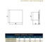 Вытяжной осевой вентилятор DOSPEL VERONI GLASS 120 S BEIGE 007-7611CR 5