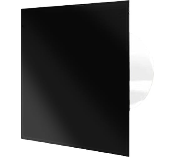 Вытяжной вентилятор DOSPEL VERONI GLASS 100 S BLACK 007-7608B 1