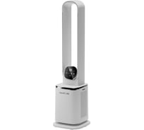 Вентилятор LINE GL 8118, белый, напольный безлопастный, 75 Вт Galaxy 7050181180