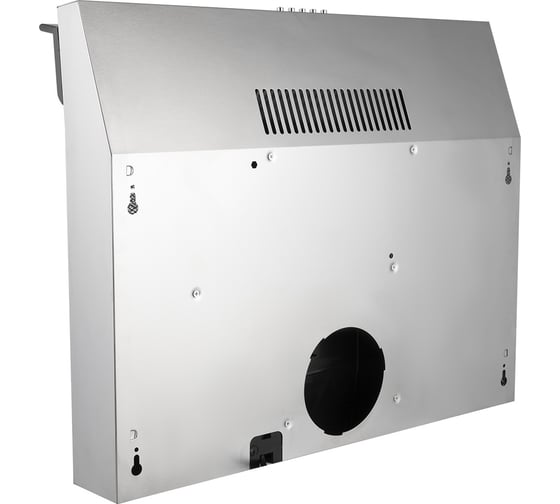 Вытяжка Centek сталь, ширина 60 см, 350 м3/час, 3 скорости, диаметр 120 мм CT-1800-60 SS