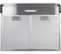 Вытяжка Centek сталь, ширина 60 см, 350 м3/час, 3 скорости, диаметр 120 мм CT-1800-60 SS 3
