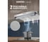 Вытяжка Centek сталь, ширина 60 см, 350 м3/час, 3 скорости, диаметр 120 мм CT-1800-60 SS 4