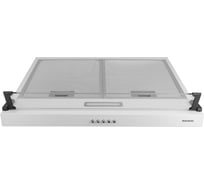 Вытяжка Centek белый, ширина 60 см, 350 м3/час, 3 скорости, диаметр 120мм CT-1800-60 White