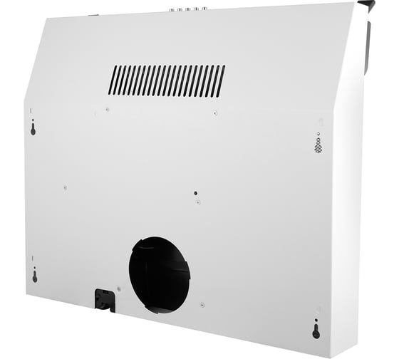 Вытяжка Centek белый, ширина 60 см, 350 м3/час, 3 скорости, диаметр 120мм CT-1800-60 White