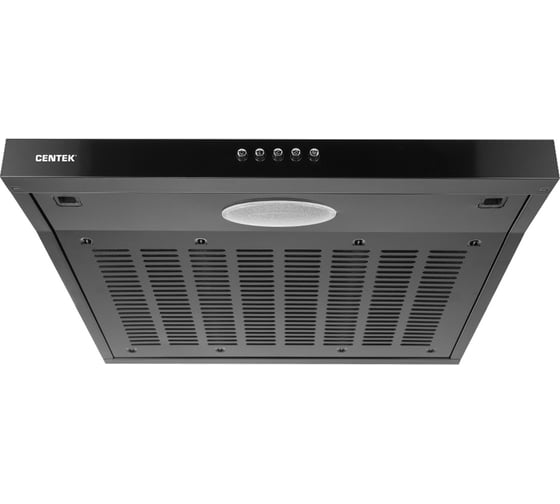 Вытяжка Centek козырьковая, ширина 50 см, 350 м3/час (120 Вт), 3 скорости, LED, CT-1801-50 Black