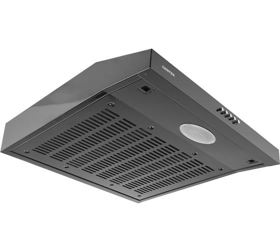 Вытяжка Centek козырьковая, ширина 50 см, 350 м3/час (120 Вт), 3 скорости, LED, CT-1801-50 Black