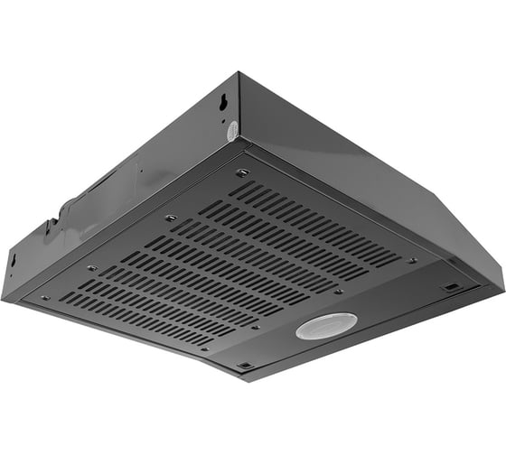 Вытяжка Centek козырьковая, ширина 50 см, 350 м3/час (120 Вт), 3 скорости, LED, CT-1801-50 Black