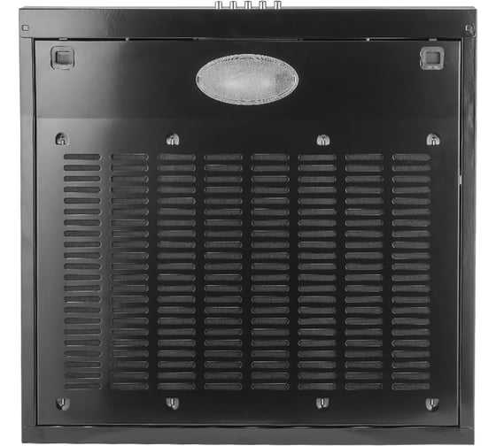 Вытяжка Centek козырьковая, ширина 50 см, 350 м3/час (120 Вт), 3 скорости, LED, CT-1801-50 Black