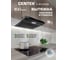 Вытяжка Centek козырьковая, ширина 50 см, 350 м3/час (120 Вт), 3 скорости, LED, CT-1801-50 Black 2