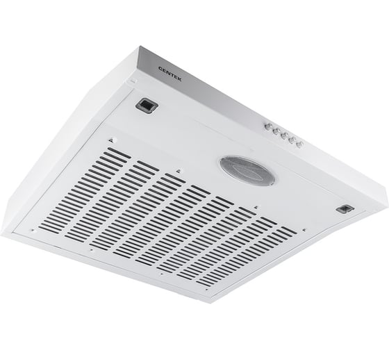 Вытяжка Centek козырьковая, ширина 50 см, 350 м3/час (120 Вт), 3 скорости, LED CT-1801-50 White