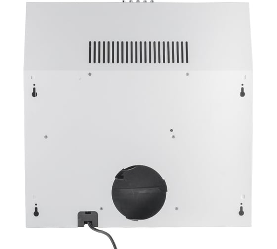 Вытяжка Centek козырьковая, ширина 50 см, 350 м3/час (120 Вт), 3 скорости, LED CT-1801-50 White