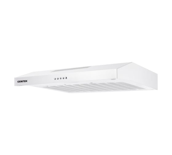 Вытяжка Centek козырьковая, ширина 50 см, 350 м3/час (120 Вт), 3 скорости, LED CT-1801-50 White