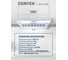 Вытяжка Centek козырьковая, ширина 50 см, 350 м3/час (120 Вт), 3 скорости, LED CT-1801-50 White 5