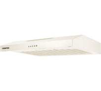 Вытяжка Centek CT-1801-60 Beige козырьковаяширина 60 см, 350 м3/час (120 Вт), 3 скорости, LED