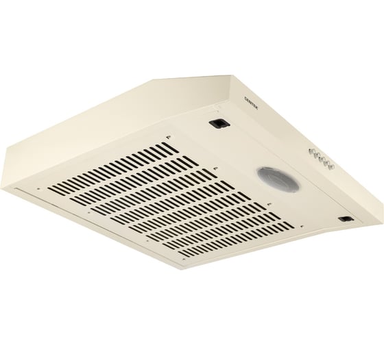 Вытяжка Centek CT-1801-60 Beige козырьковаяширина 60 см, 350 м3/час (120 Вт), 3 скорости, LED