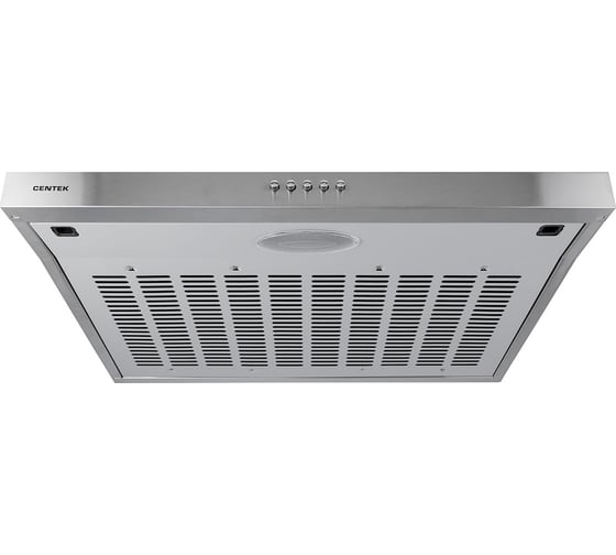 Вытяжка Centek козырьковая, ширина 60 см, 350 м3/час (120 Вт), 3 скорости, LED CT-1801-60 INOX