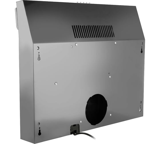 Вытяжка Centek козырьковая, ширина 60 см, 350 м3/час (120 Вт), 3 скорости, LED CT-1801-60 INOX