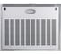 Вытяжка Centek козырьковая, ширина 60 см, 350 м3/час (120 Вт), 3 скорости, LED CT-1801-60 INOX 3