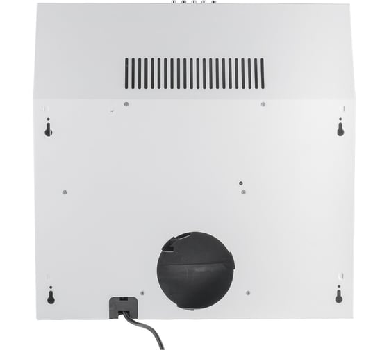 Вытяжка Centek козырьковая, ширина 60 см, 350 м3/час (120 Вт), 3 скорости, LED CT-1801-60 White