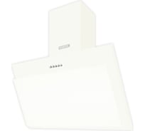 Наклонная вытяжка Centek ширина 60 см, металл, 600 м3/час (68 Вт), 3 скор, LED CT-1826-60 White