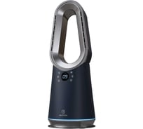 Безлопастной вентилятор настольный Titan Electronics синий титан TELFAN002TITAN