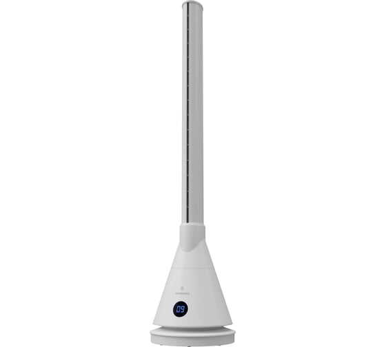 Безлопастной вентилятор напольный Titan Electronics белый TELFAN001WHITE