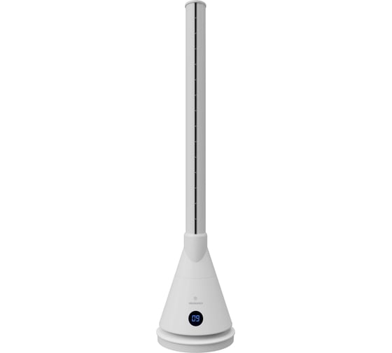 Безлопастной вентилятор напольный Titan Electronics белый TELFAN001WHITE
