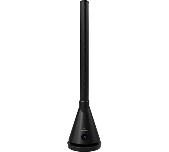 Безлопастной вентилятор напольный Titan Electronics черный TELFAN001BLACK