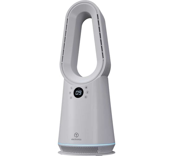 Безлопастной вентилятор настольный Titan Electronics белый TELFAN002WHITE