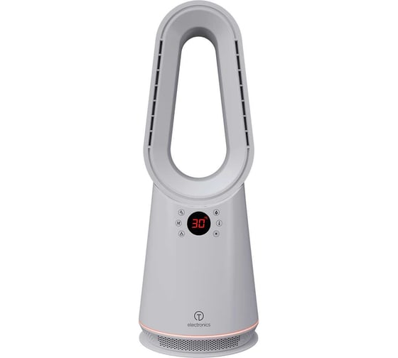Безлопастной вентилятор настольный Titan Electronics белый TELFAN002WHITE