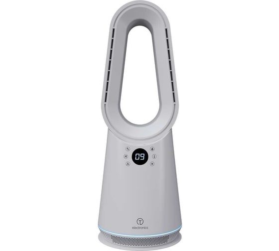 Безлопастной вентилятор настольный Titan Electronics белый TELFAN002WHITE