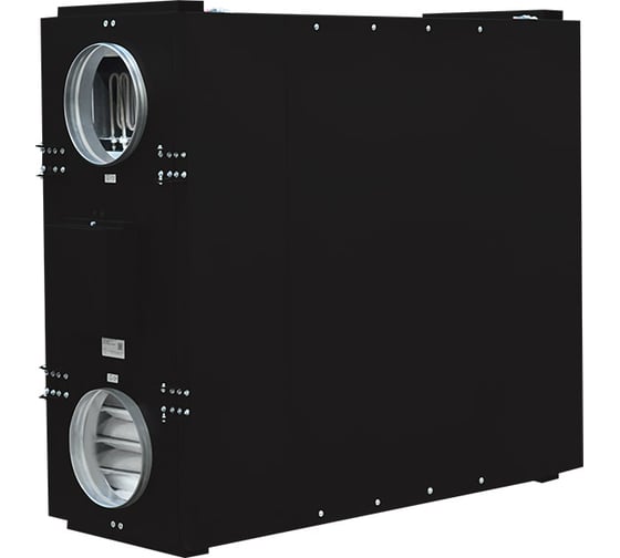 Приточно-вытяжная вентиляционная установка Zenit Standart XM 1000 3/4,5E220 (ПВУ, эл. нагреватель, 2-ст. рекуператор, автоматика, комплект датчиков) TURKOV ЦБ-00061797