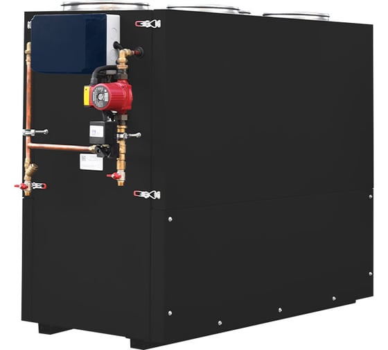 Вентиляционная установка TURKOV Zenit Heco VM 750 W2R220 (ПВУ, жидкостн. нагреватель, 3-ст. рекуператор, автоматика, комплект датчиков) ЦБ-00061824