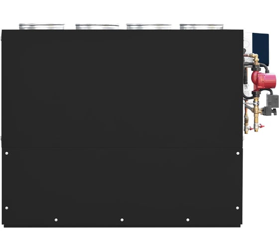 Вентиляционная установка TURKOV Zenit Heco VM 750 W2R220 (ПВУ, жидкостн. нагреватель, 3-ст. рекуператор, автоматика, комплект датчиков) ЦБ-00061824