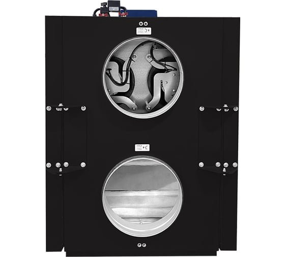 Вентиляционная установка TURKOV Zenit Heco XM 910 W2R220 v2 (ПВУ, жидкостн. нагреватель, 3-ст. рекуператор, автоматика, комплект датчиков) ЦБ-00062050