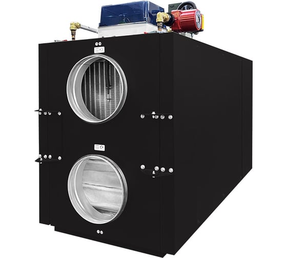 Вентиляционная установка TURKOV Zenit Heco XM 910 W2R220 v2 (ПВУ, жидкостн. нагреватель, 3-ст. рекуператор, автоматика, комплект датчиков) ЦБ-00062050